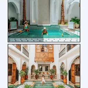  Couette-café Nelia De Marrakech Boutique&spa